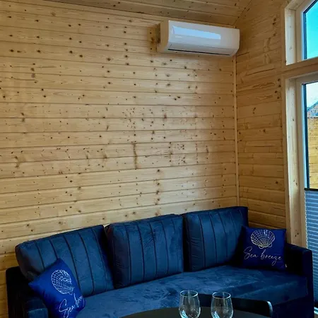 Nadmorskie Chatki, Letniskowe, Balia, Sauna *