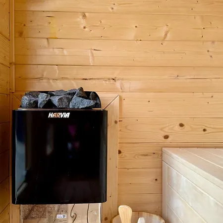 Nadmorskie Chatki, Letniskowe, Balia, Sauna *