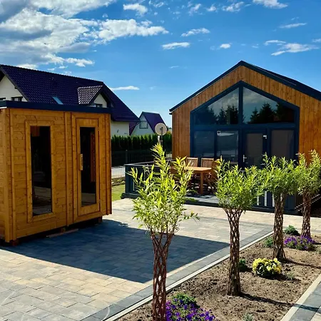 Nadmorskie Chatki, Letniskowe, Balia, Sauna Hotel *