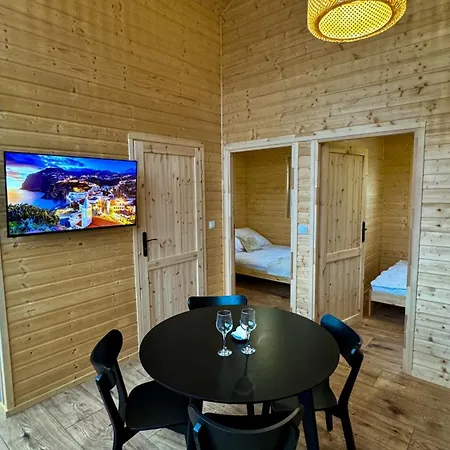 Hotel Nadmorskie Chatki, Letniskowe, Balia, Sauna Gąski