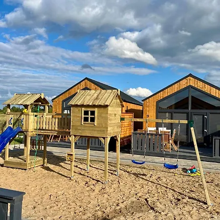 Hotel Nadmorskie Chatki, Letniskowe, Balia, Sauna Gąski