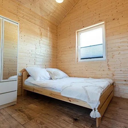 Nadmorskie Chatki, Letniskowe, Balia, Sauna Gąski